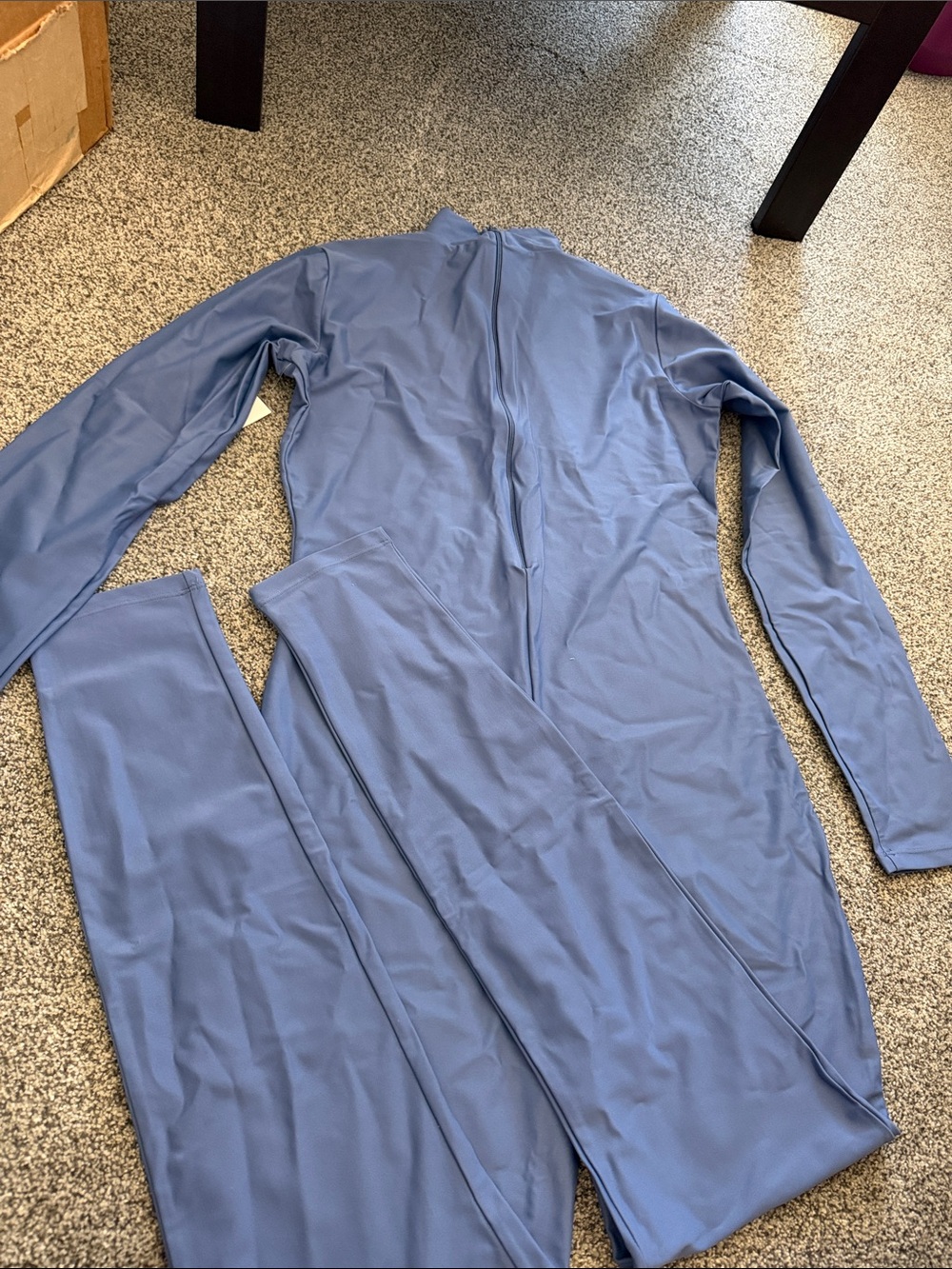 NWT Blue Full-Body Unitard/Jumpsuit - Picture 6 of 8
